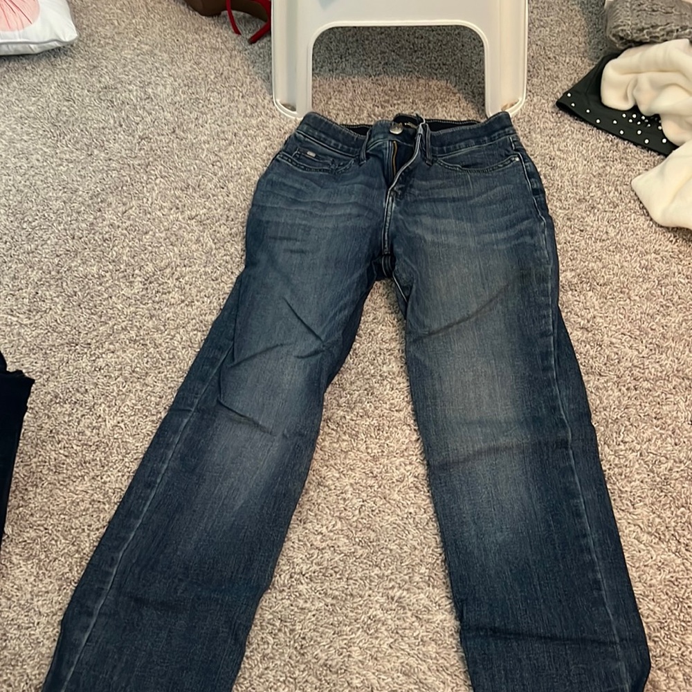 Size 4 Lee Straight Leg Jean